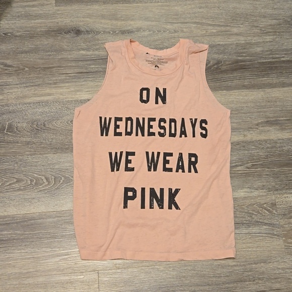 mean girls Tops - Mean Girls Wear Pink tee sz medium